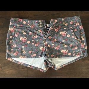 Floral Print Shorts